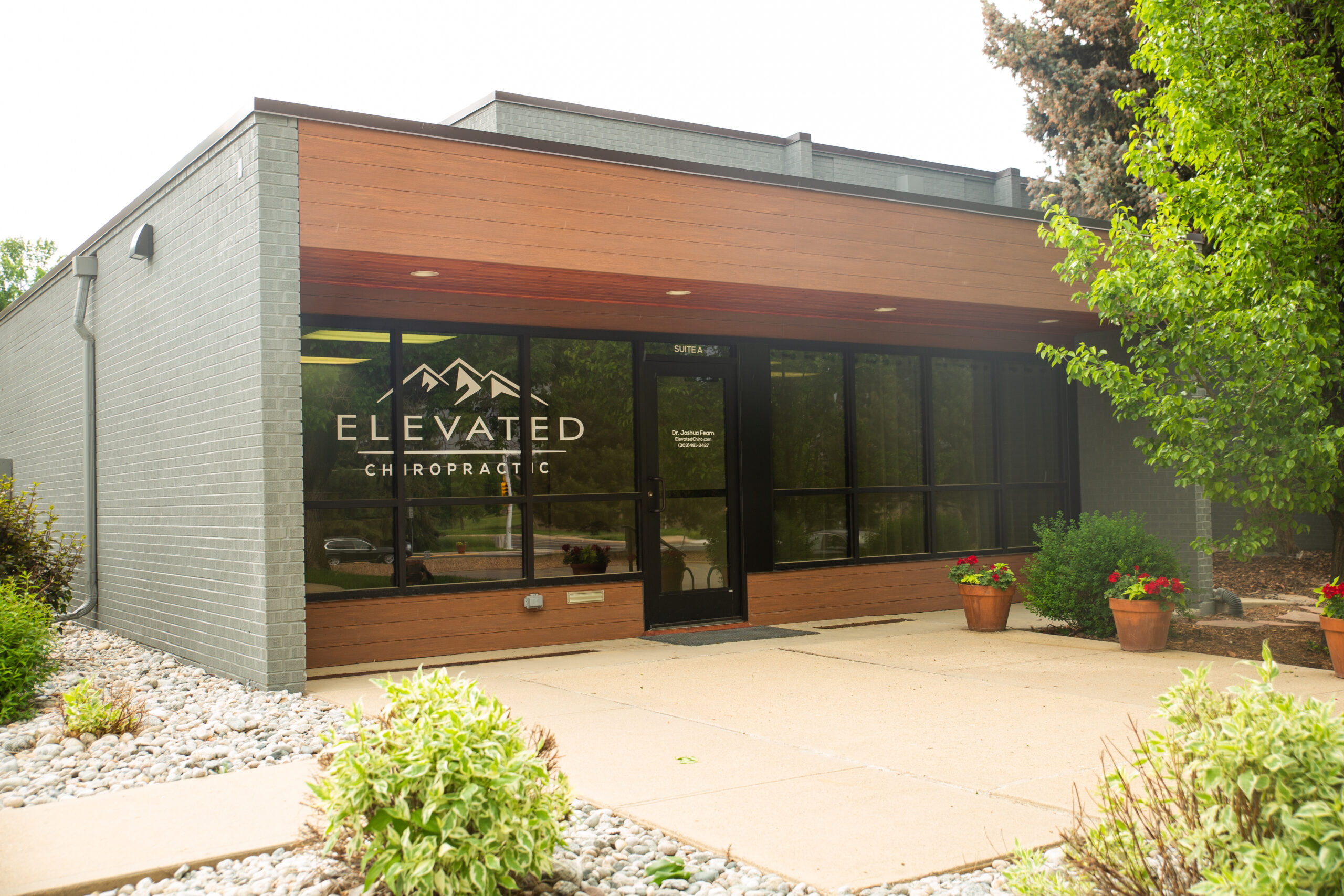 Elevated Chiropractic Broomfield Storefront