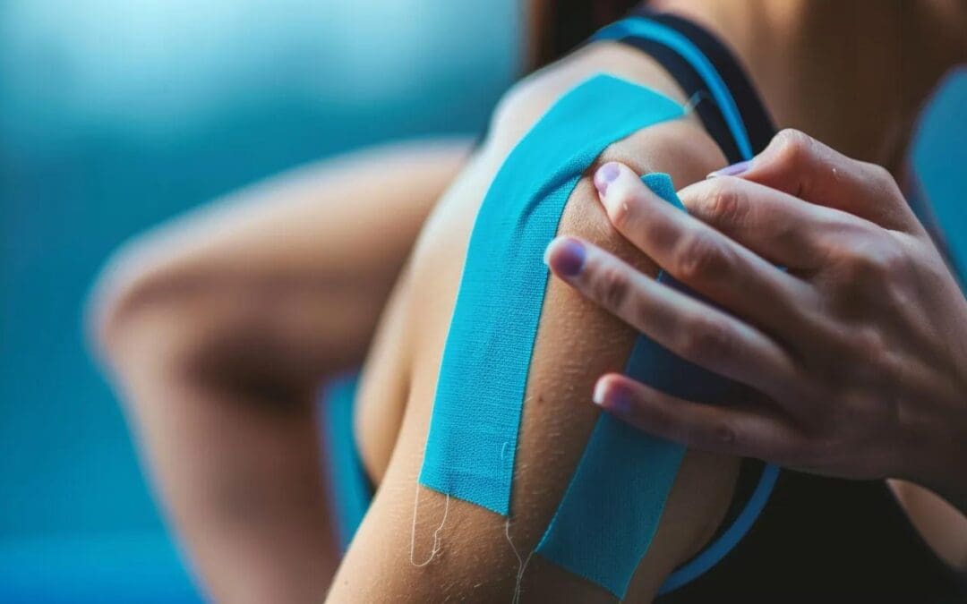 Unlock Your Body’s Potential: How Kinesiology Tape Can Support Muscles and Reduce Pain