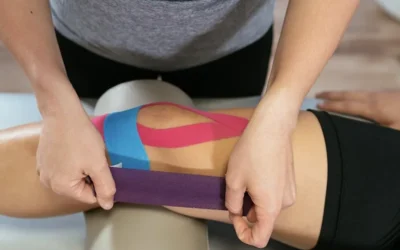 The Hidden Power of Kinesiology Tape: How Muscle Support, Circulation & Recovery Start at Home