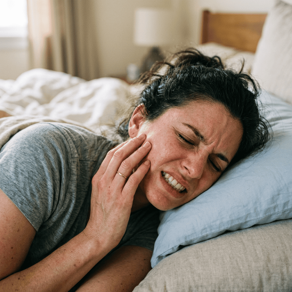 teeth grinding and jaw pain in Broomfield